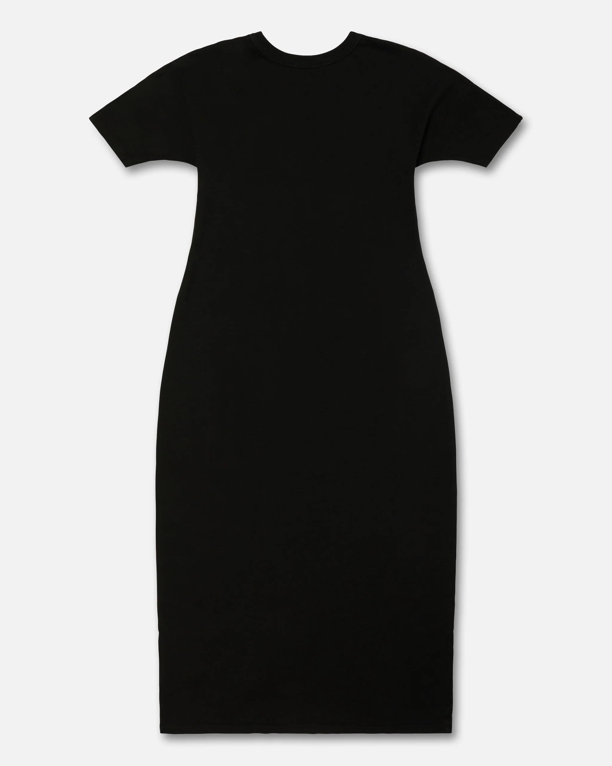MODES DE WILLY -T SHIRT DRESS - BLACK BEAUTY - Image 4