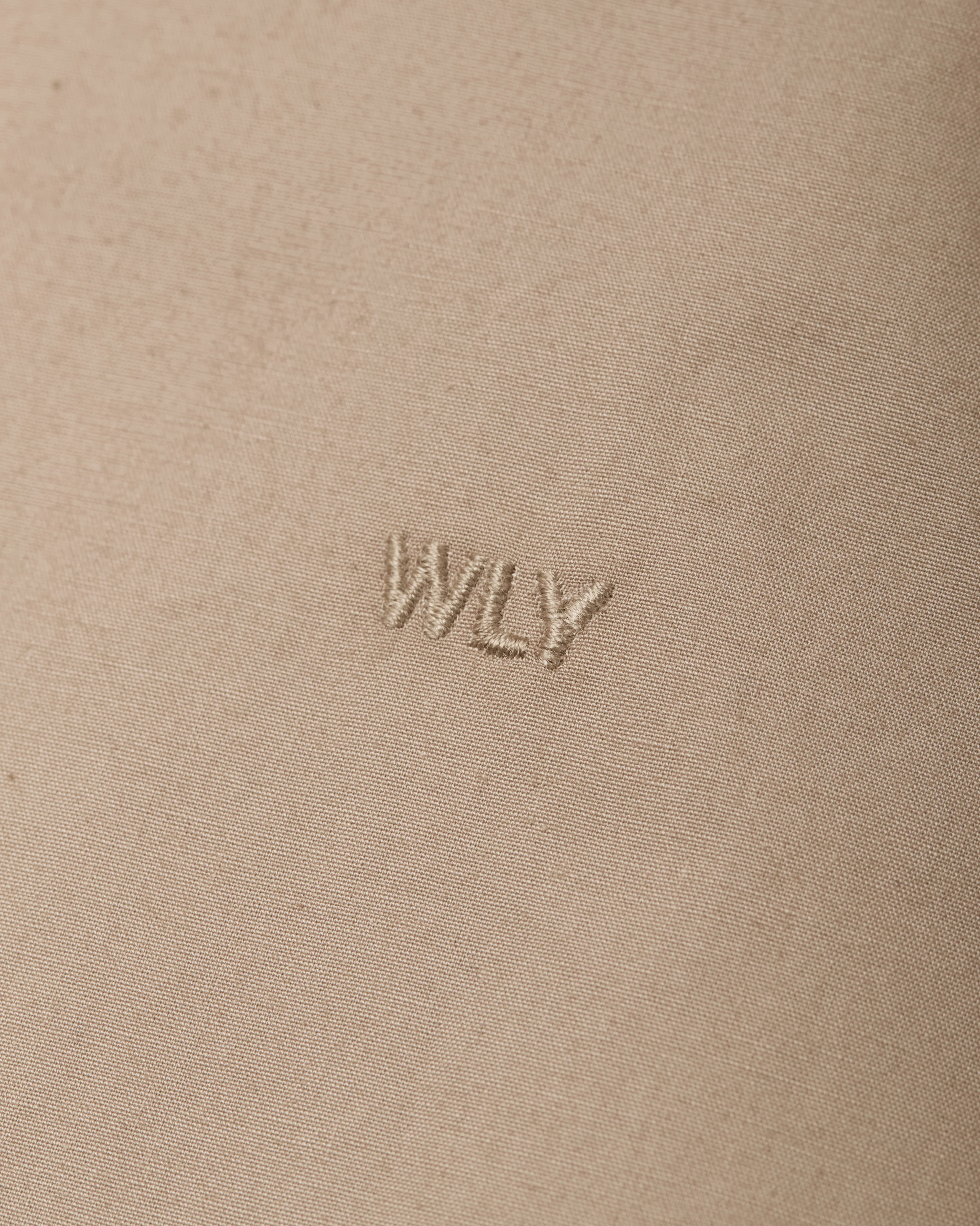 POINT COLLAR DRESS SHIRT - TRAVERTINE - Image 6