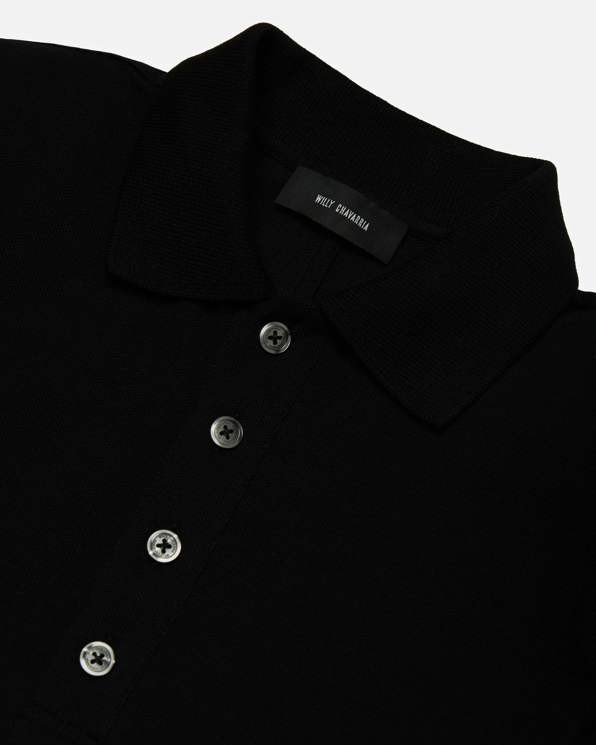 POLO DRESS - BLACK BEAUTY - Image 7