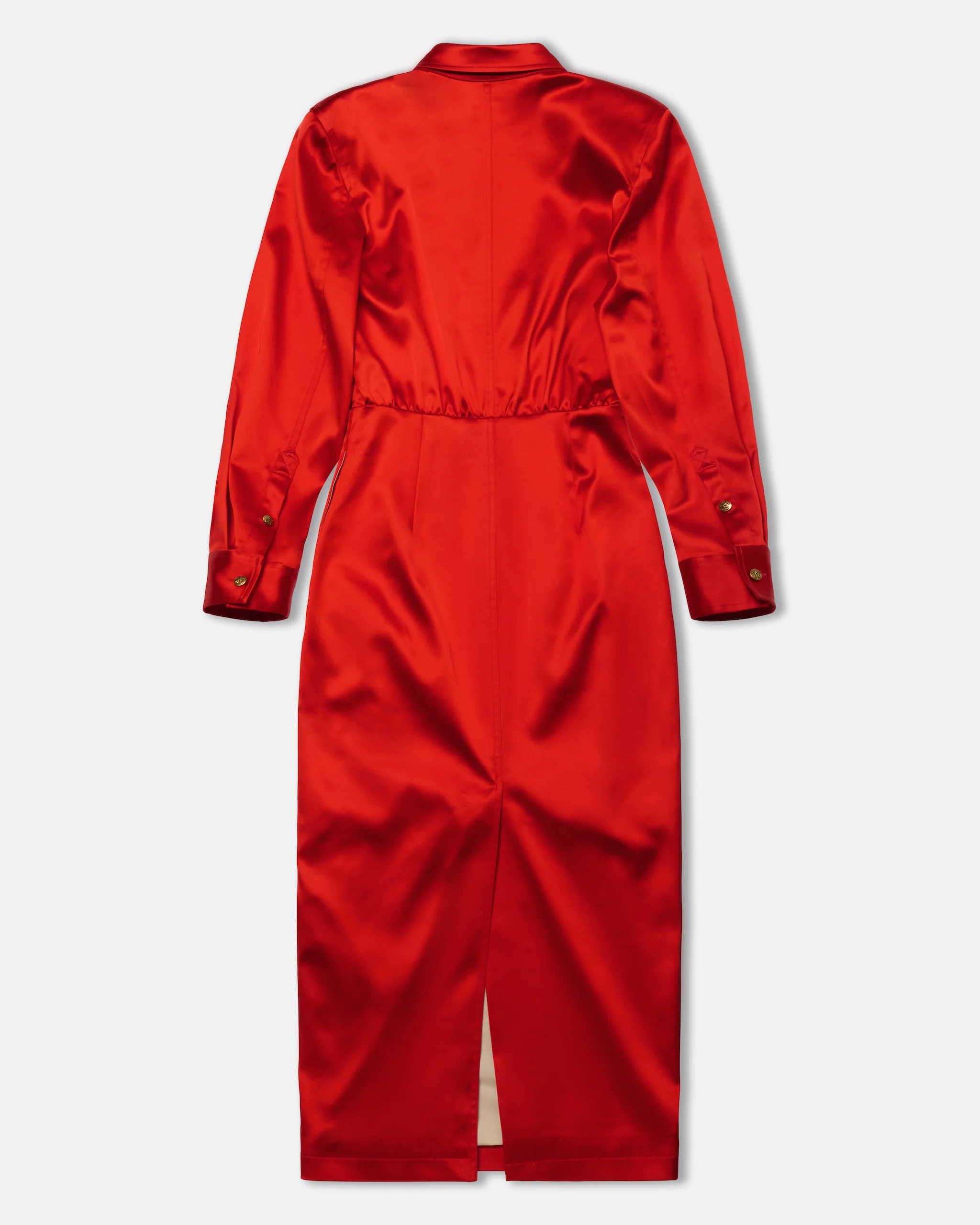 POLO DRESS - RED HOT - Image 5