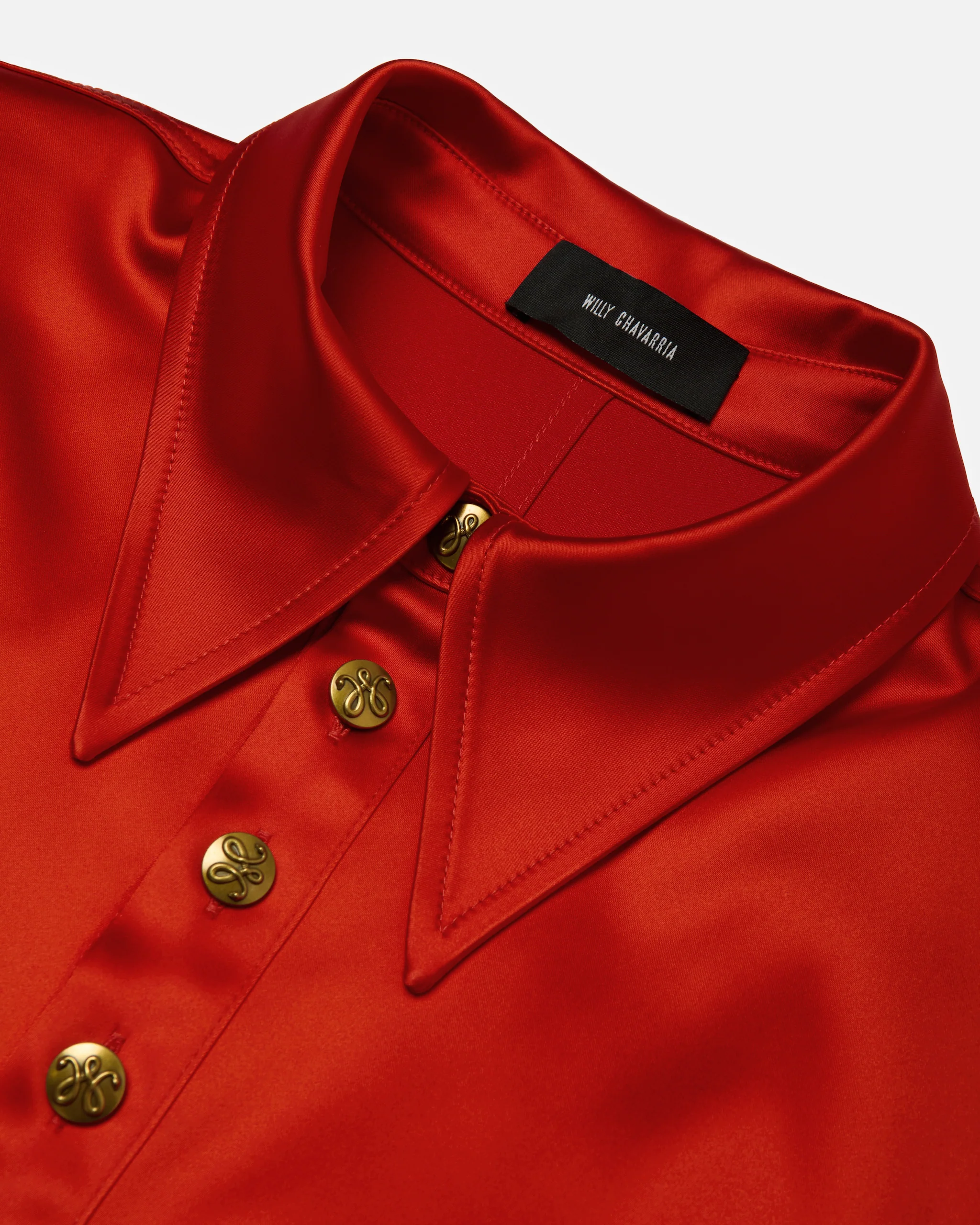 POLO DRESS - RED HOT - Image 6