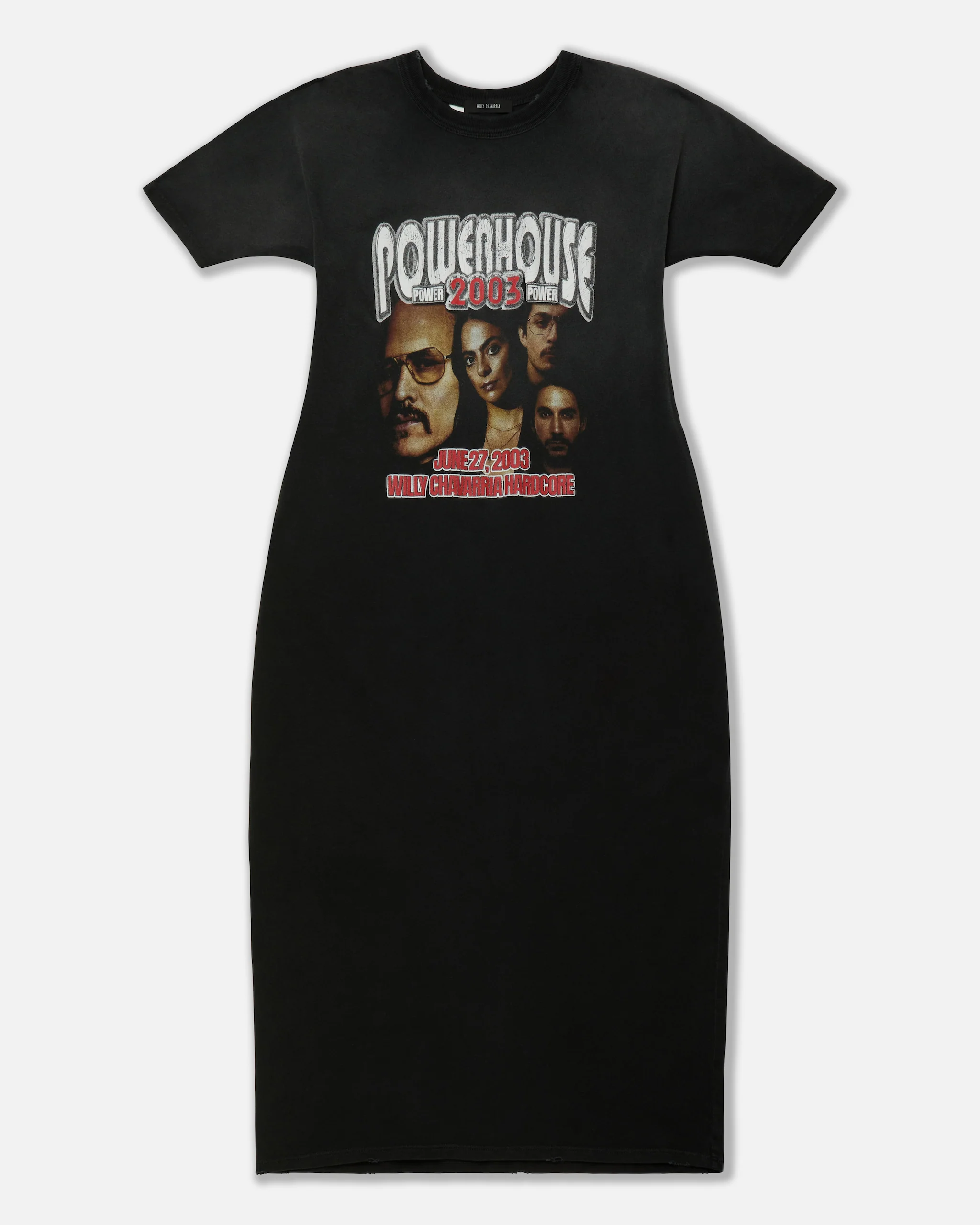 POWERHOUSE T-SHIRT DRESS - BLACK BEAUTY - Image 3