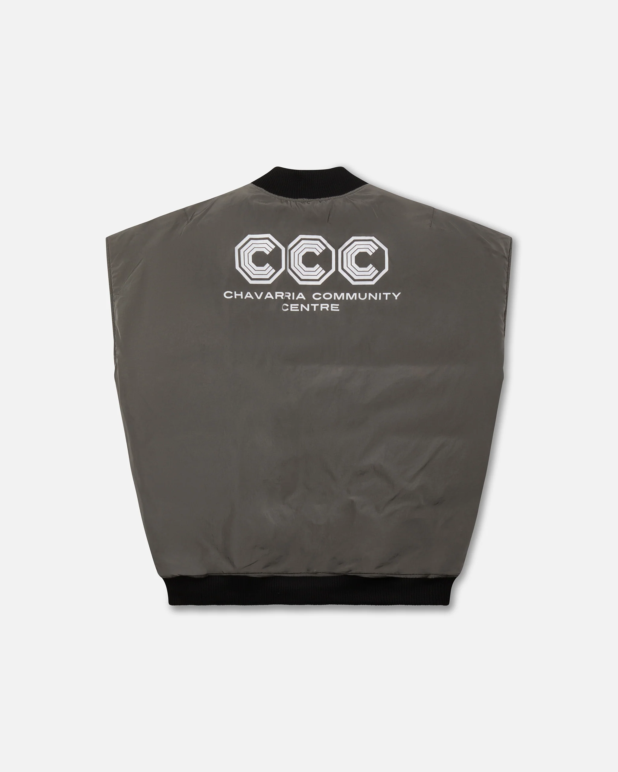 REVERSIBLE VEST - UNI. GRN - Image 4