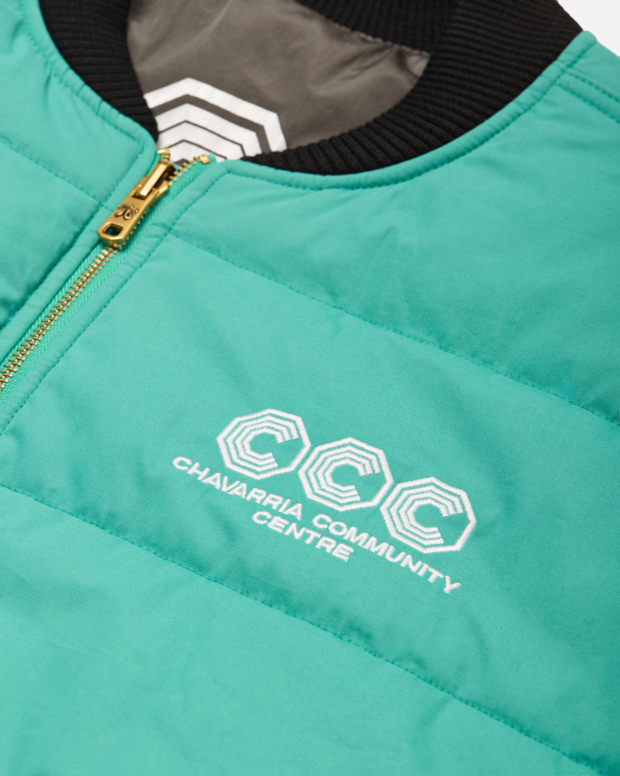 REVERSIBLE VEST - UNI. GRN - Image 5