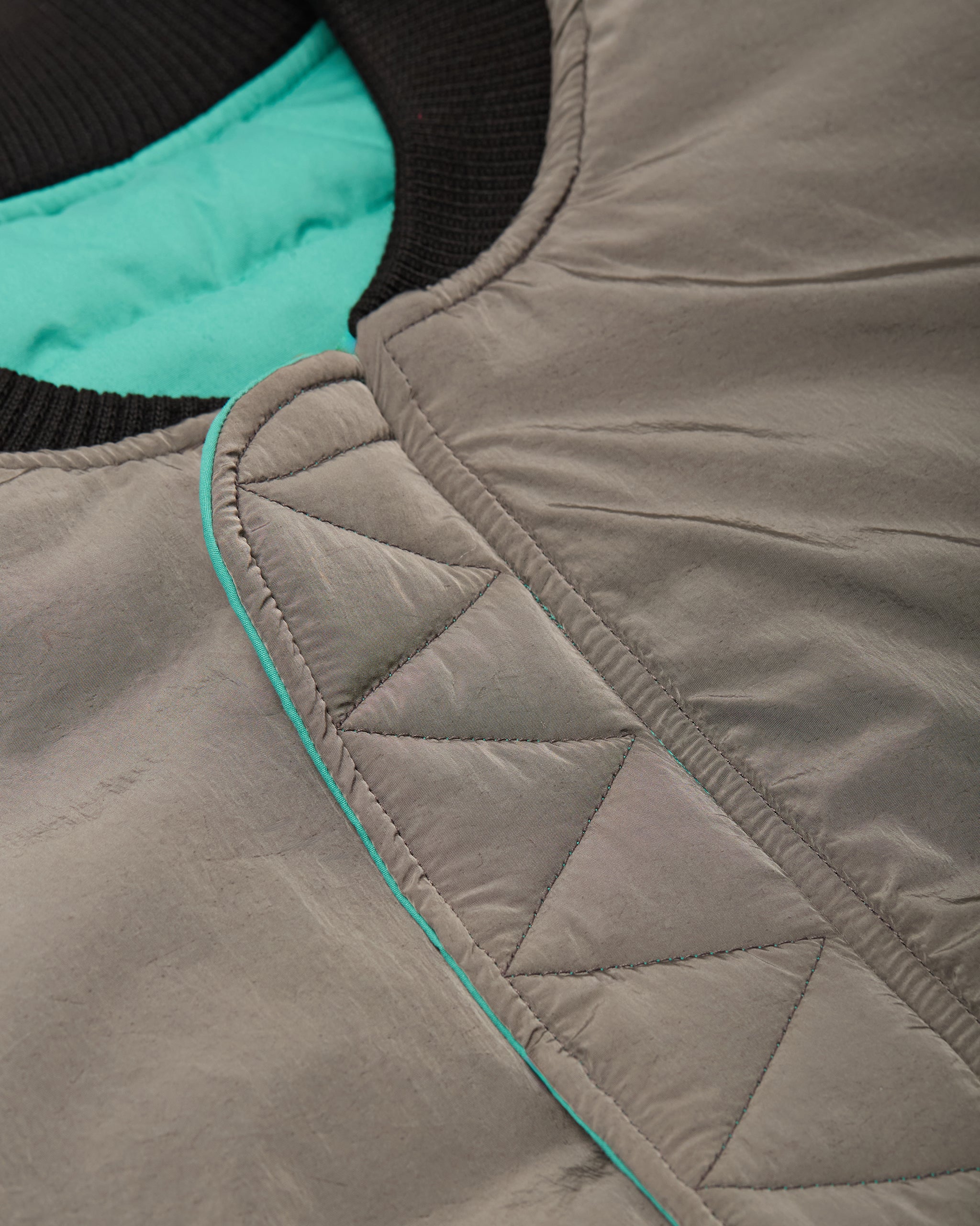 REVERSIBLE VEST - UNI. GRN - Image 7