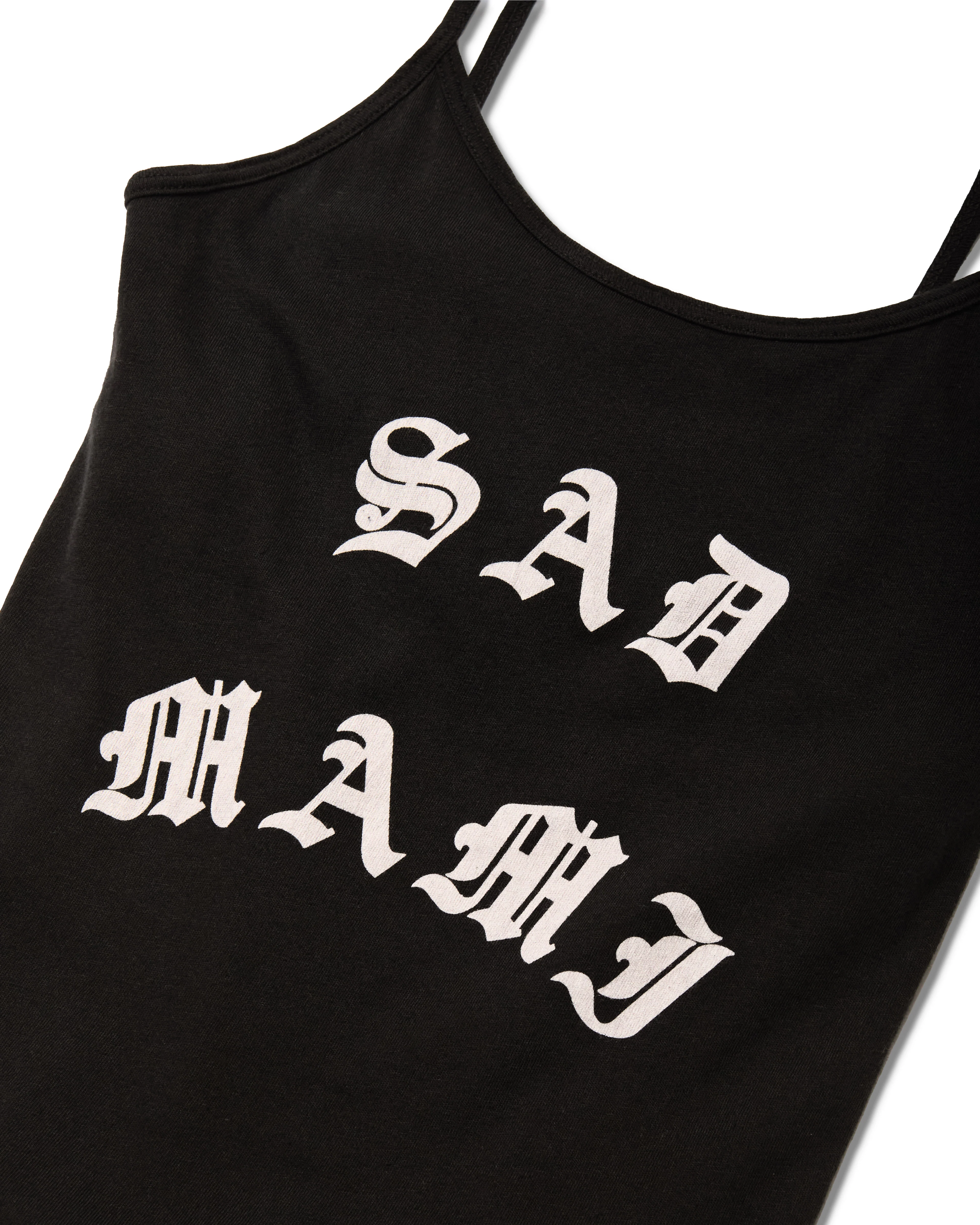 SAD MAMI CHOLITA TANK - BLACK - Image 6
