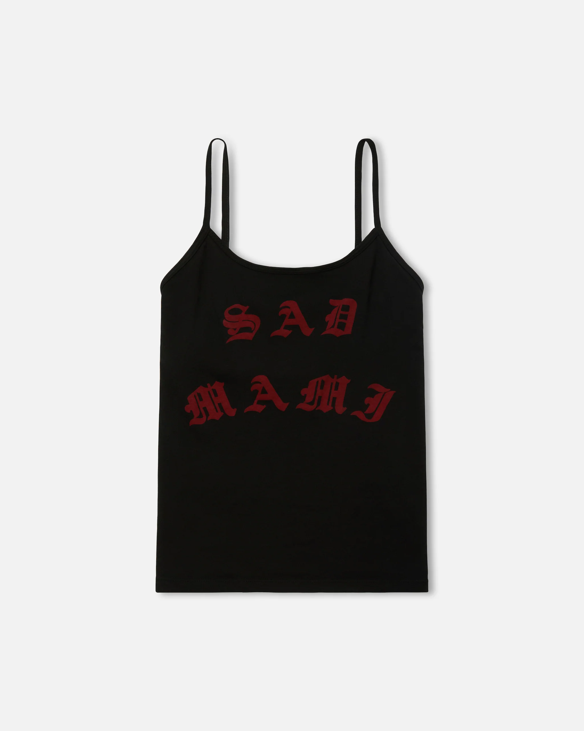 SAD MAMI - CHOLITA TANK - BLACK BEAUTY - Image 3