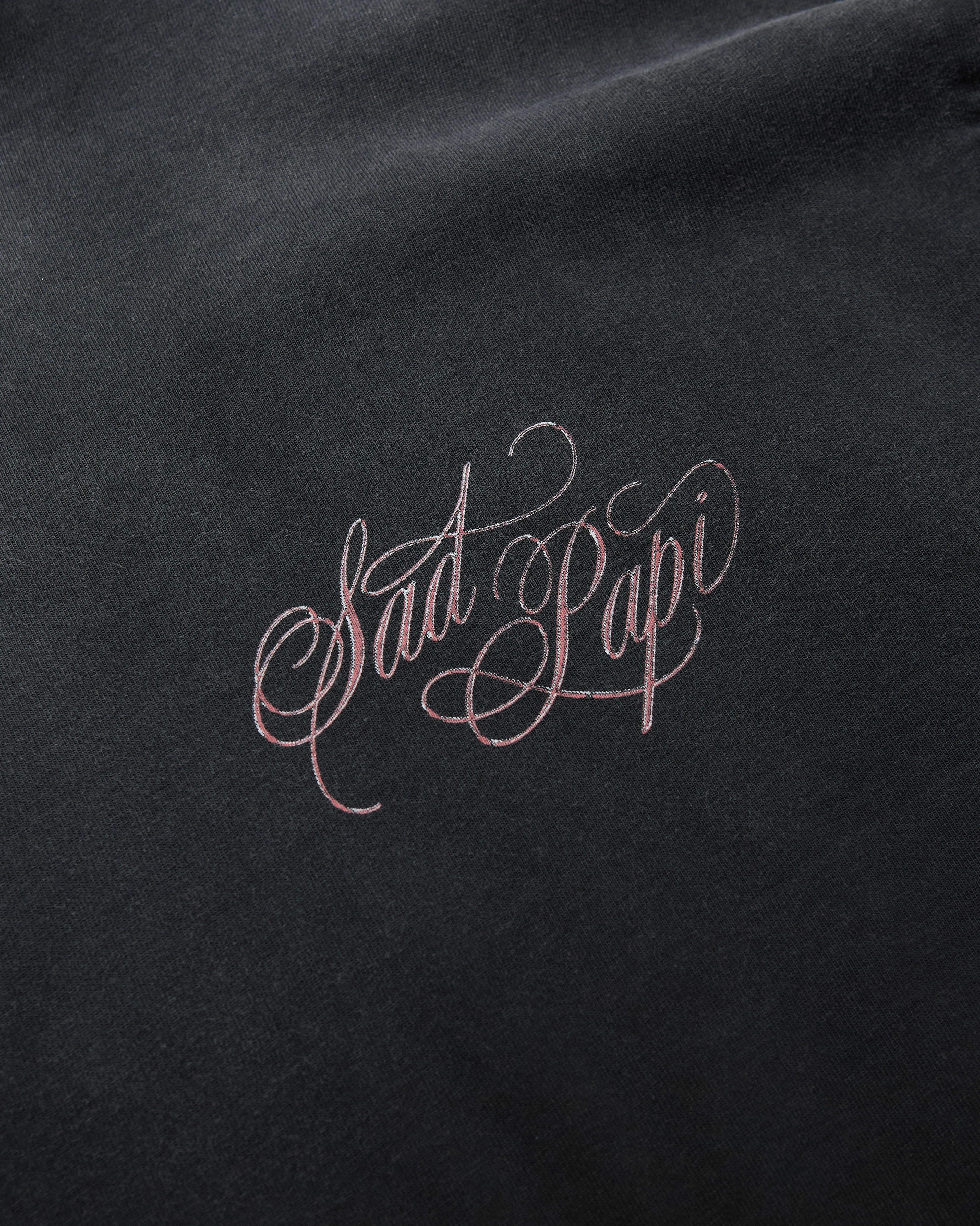 SAD PAPI BUFFALO TEE - BLACK - Image 4