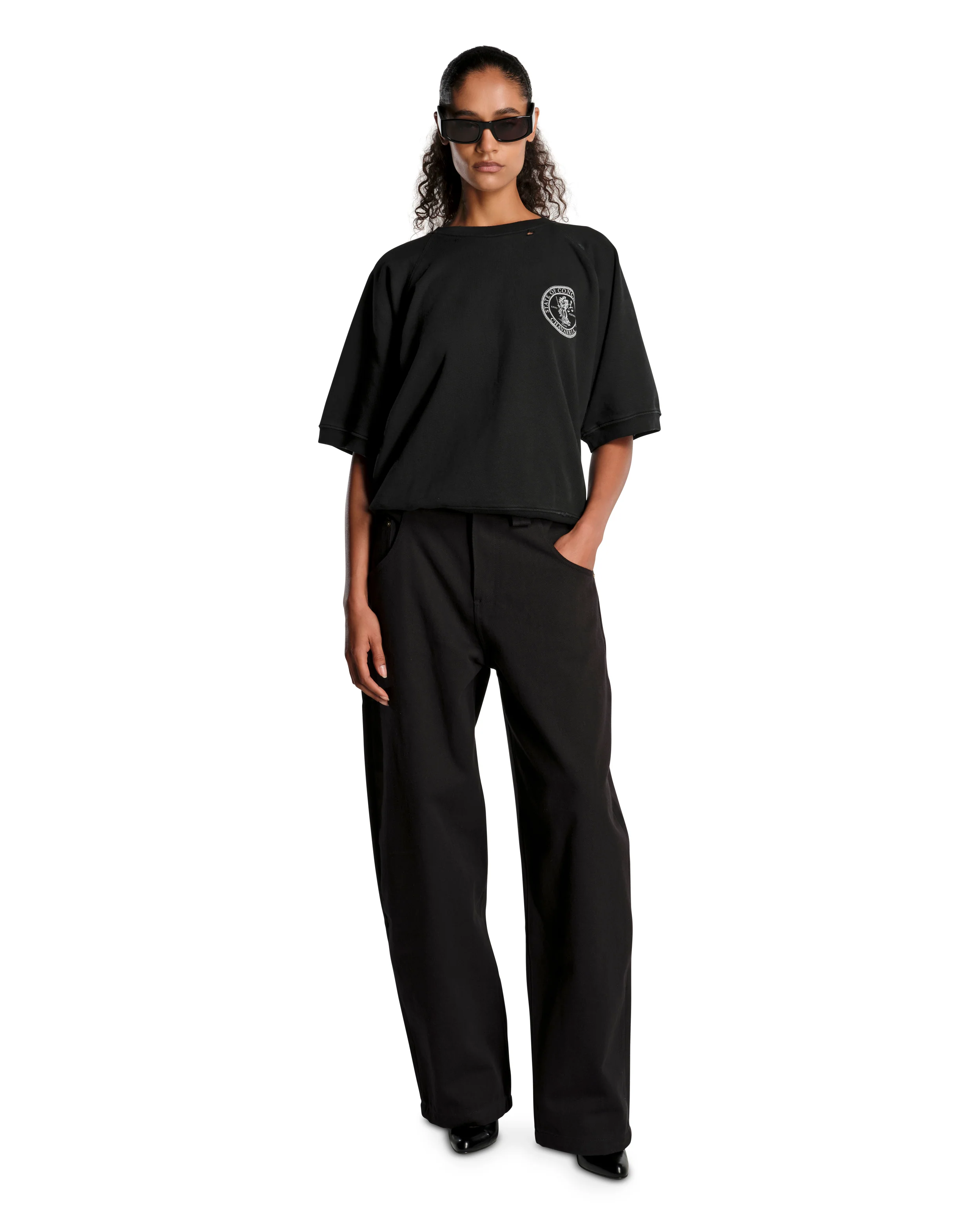 STATE OF CONCIOUSNESS DISTRESSED PAPI CREW - BLACK - Image 4