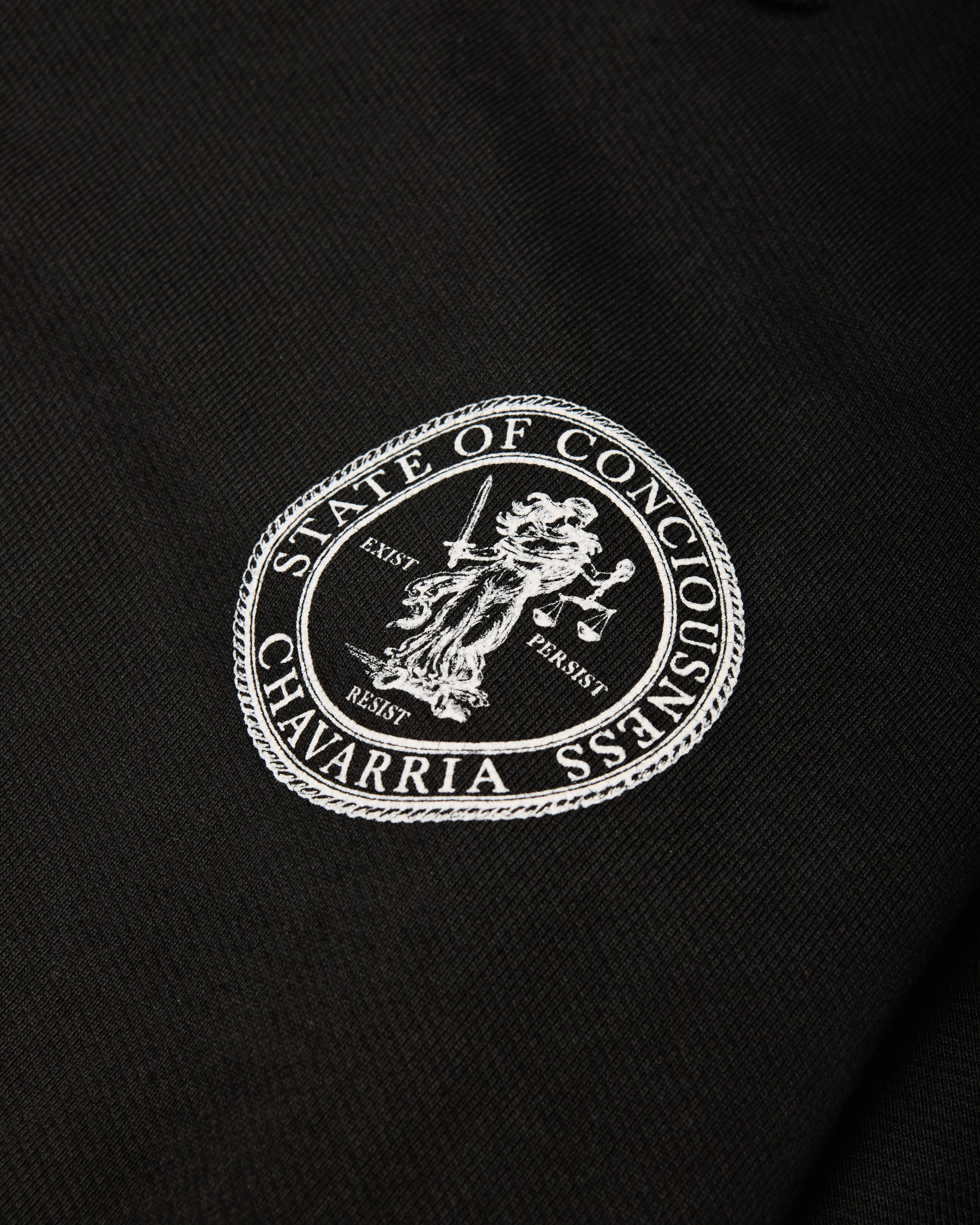 STATE OF CONCIOUSNESS DISTRESSED PAPI CREW - BLACK - Image 5