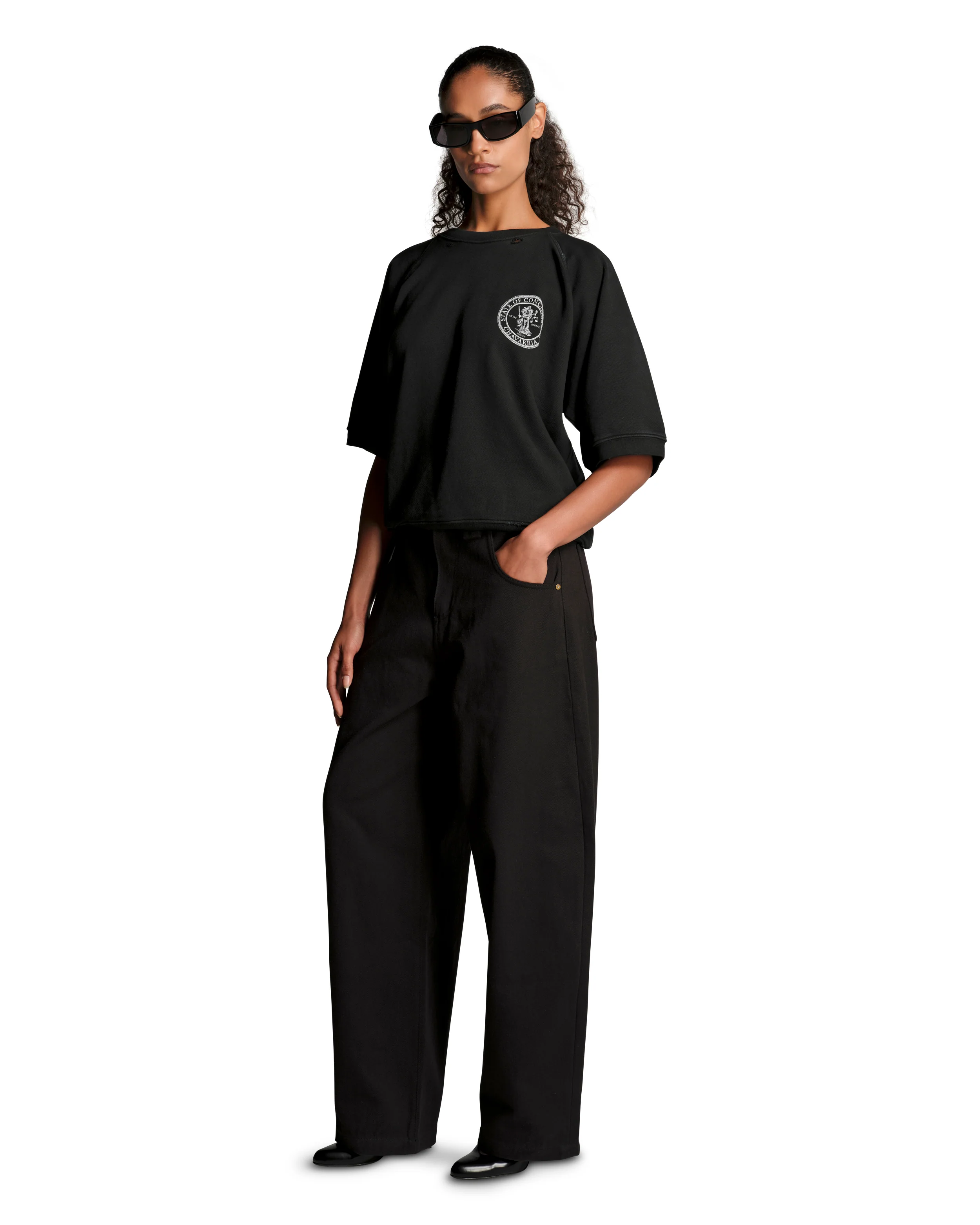 STATE OF CONCIOUSNESS DISTRESSED PAPI CREW - BLACK - Image 6