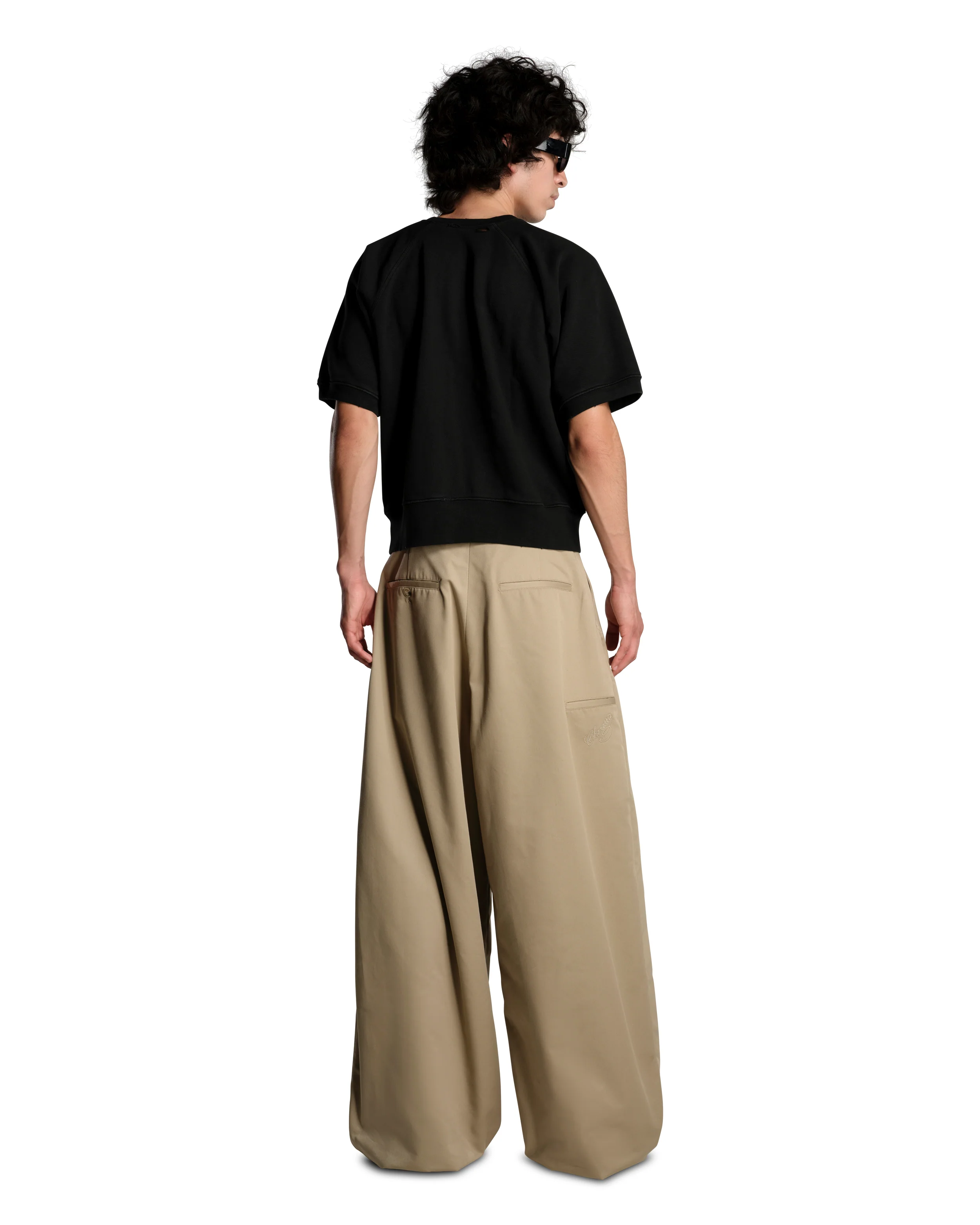 STATE OF CONCIOUSNESS DISTRESSED PAPI CREW - BLACK - Image 7