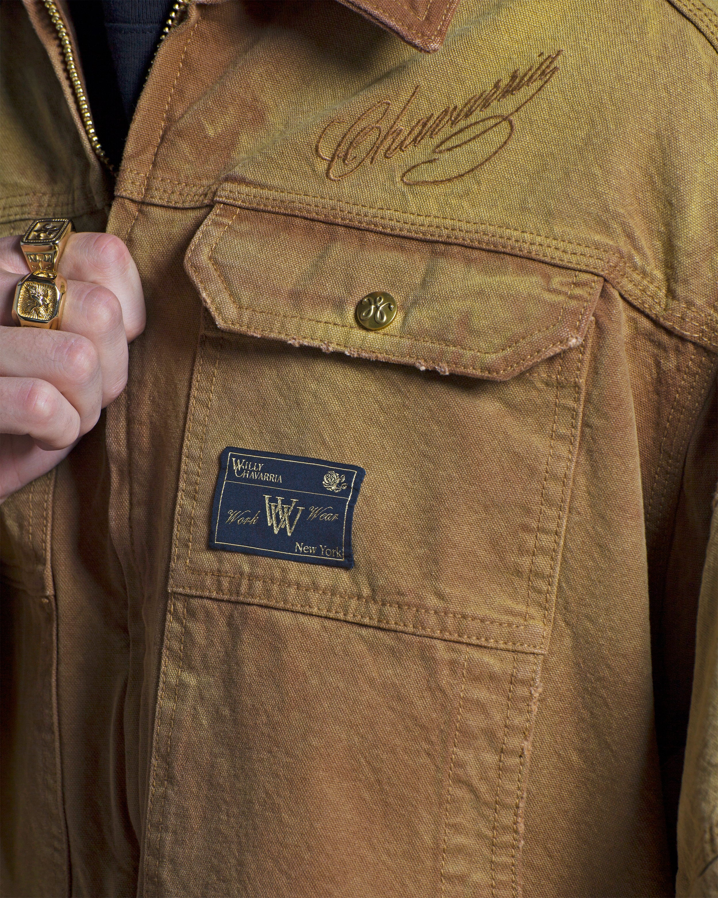 STOCKTON JACKET - TRIGO - Image 7