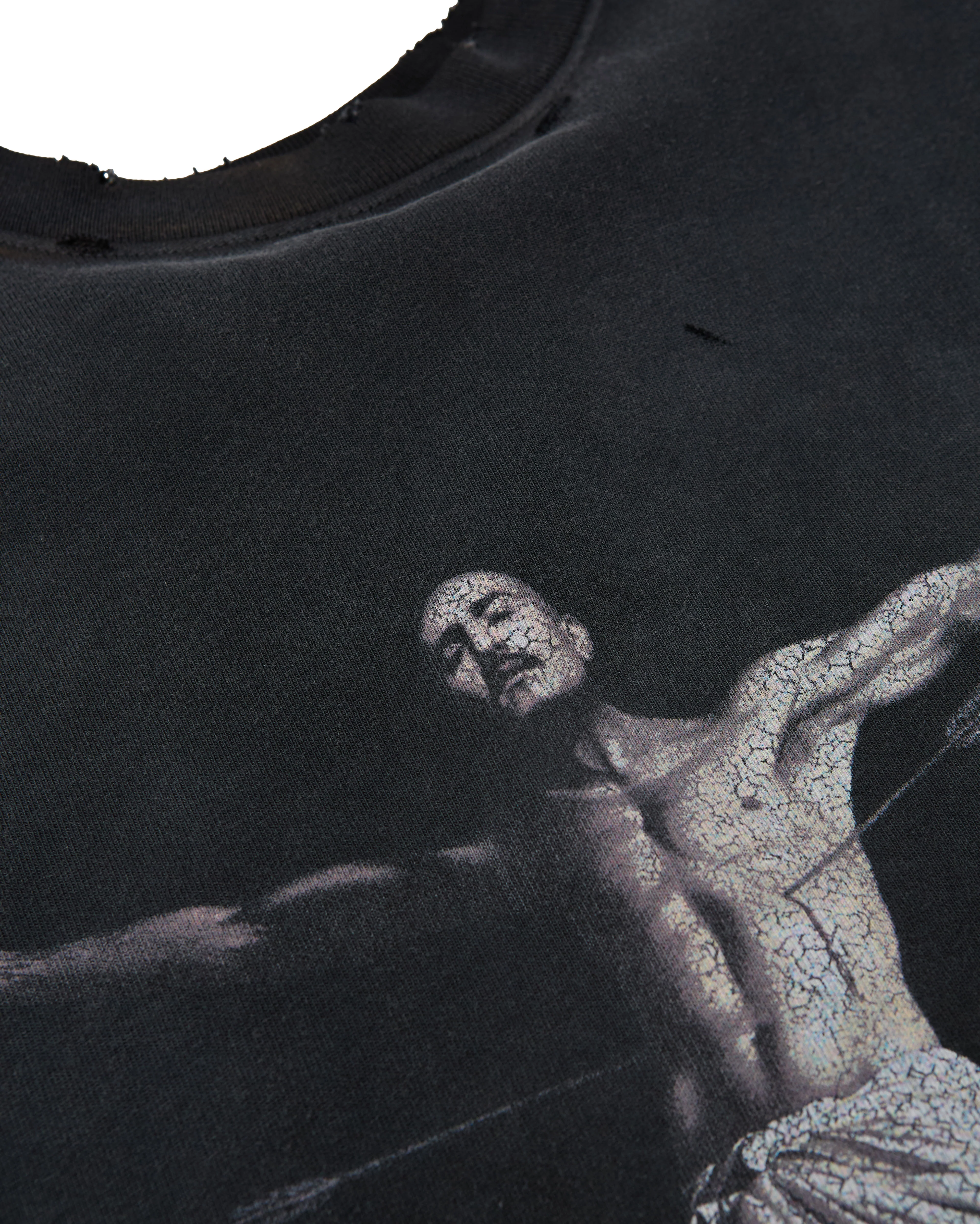 TARANTULA BUFFALO TEE - BLACK - Image 4