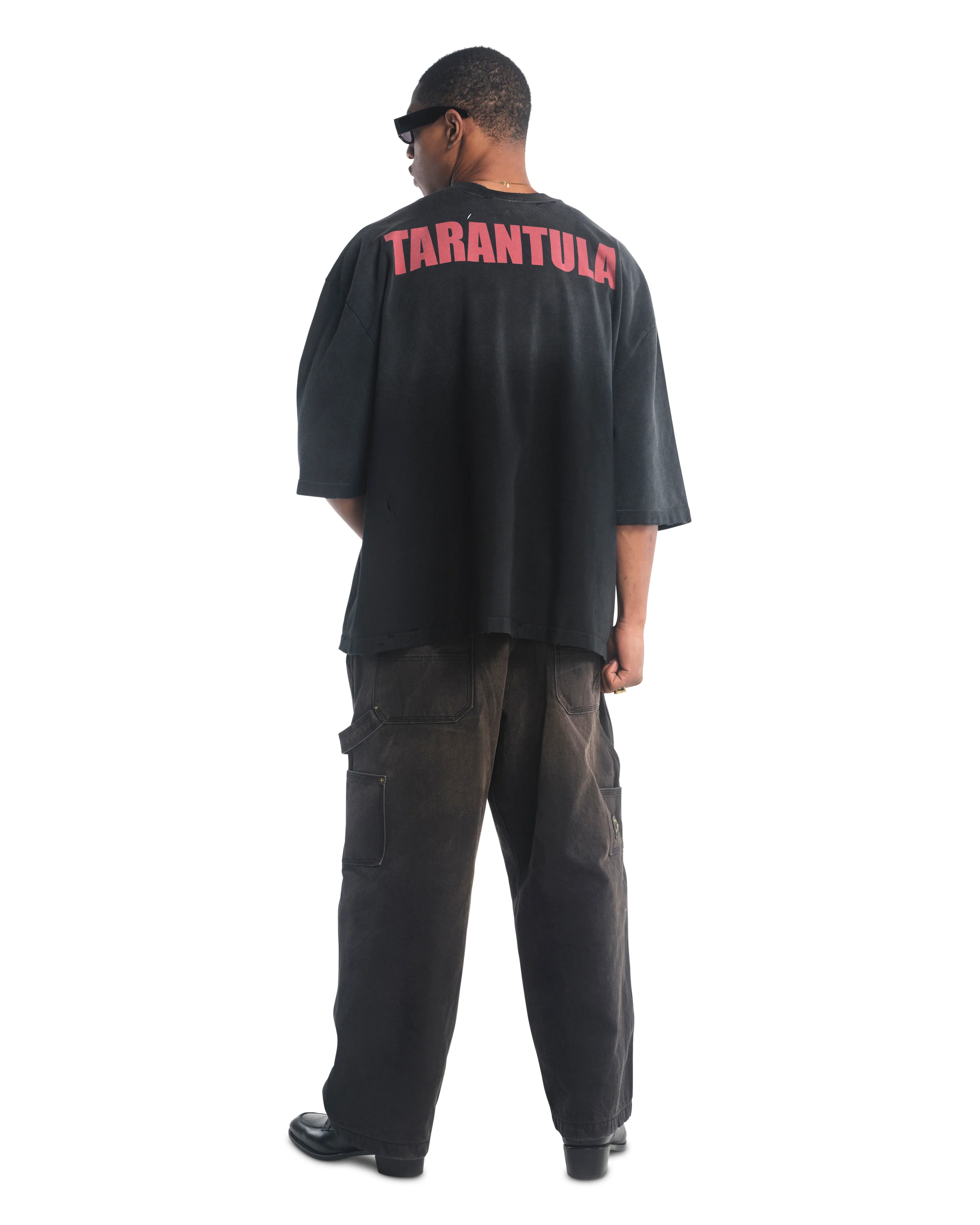 TARANTULA BUFFALO TEE - BLACK - Image 5