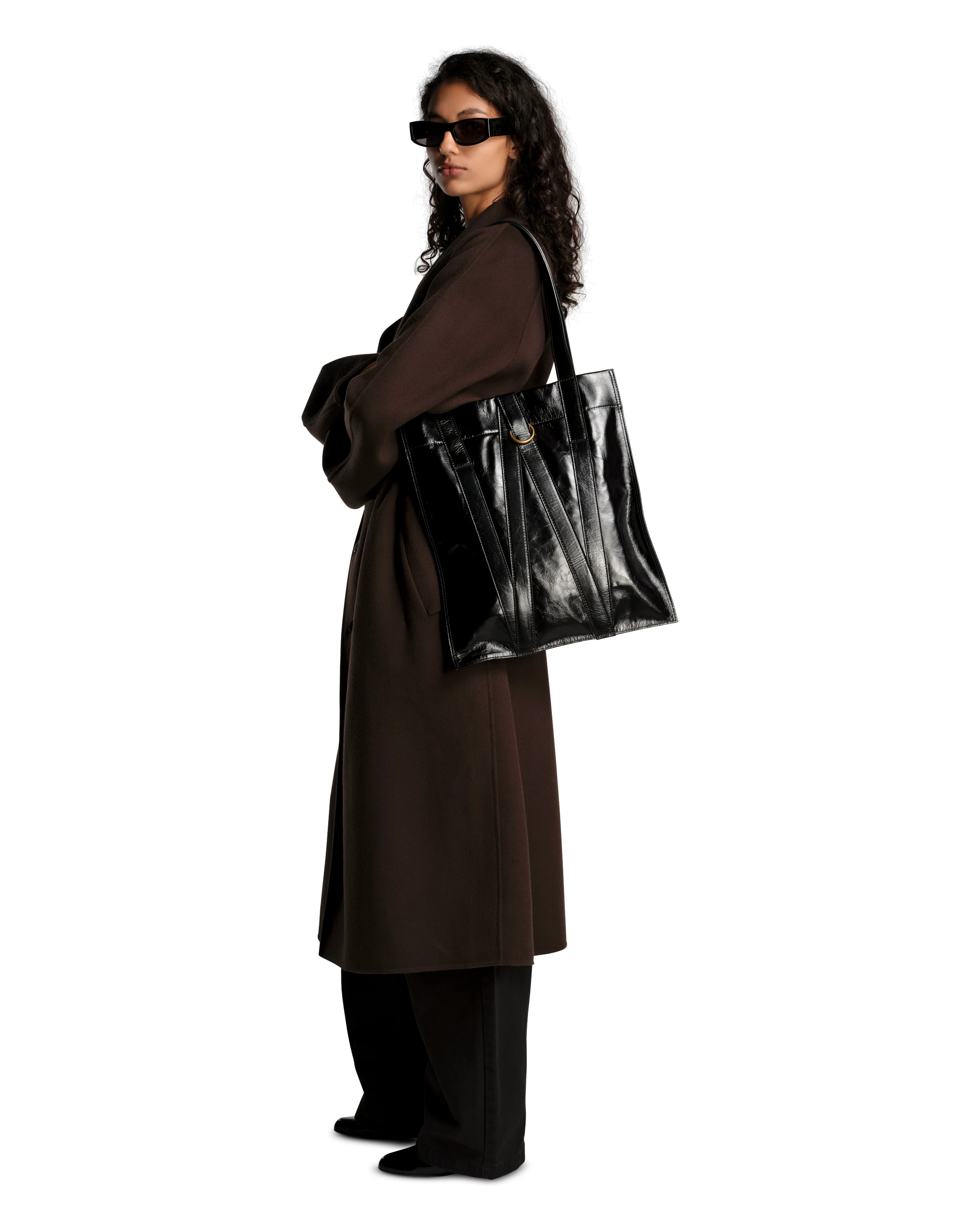 W TOTE BAG - BLACK - Image 4