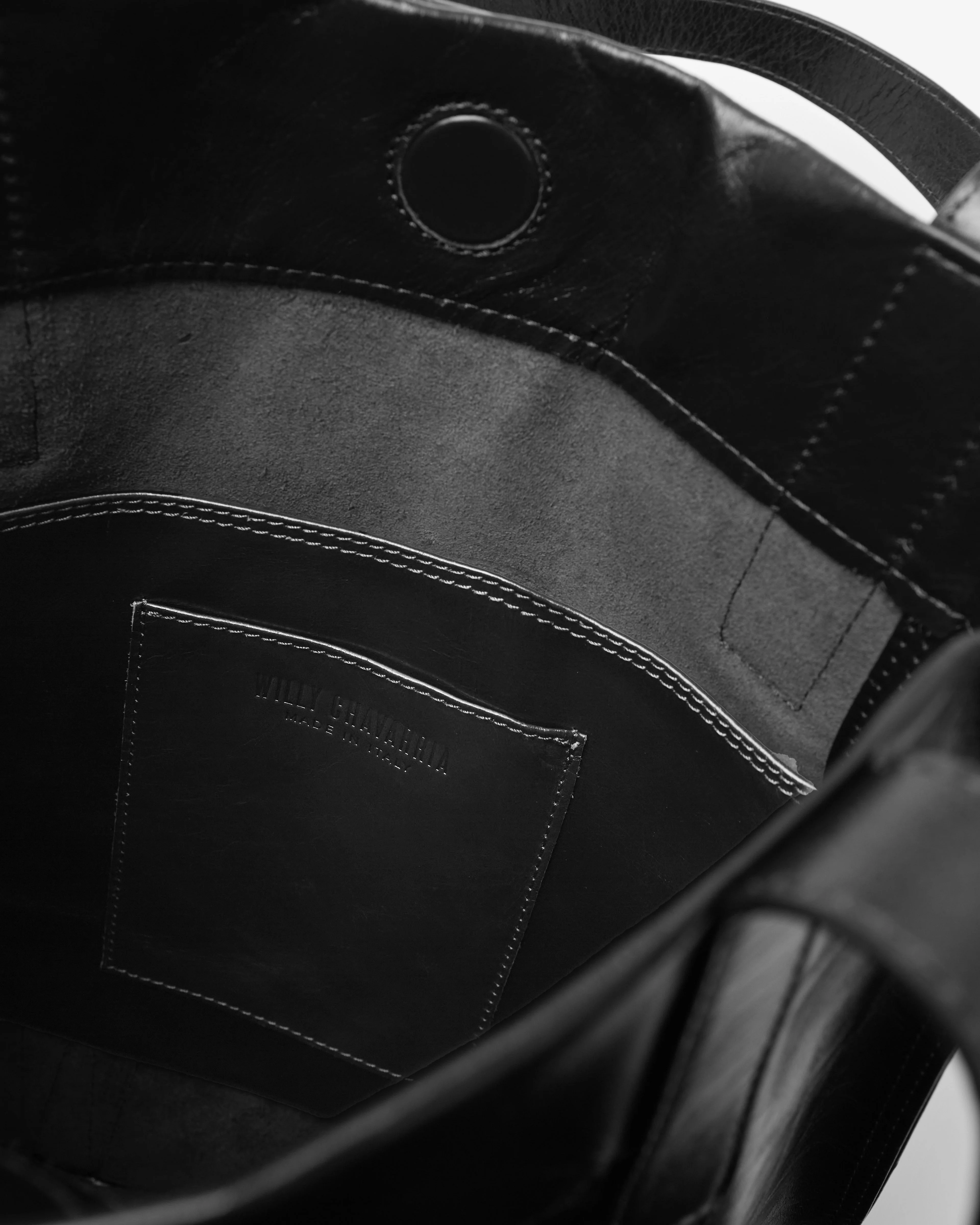 W TOTE BAG - BLACK - Image 7