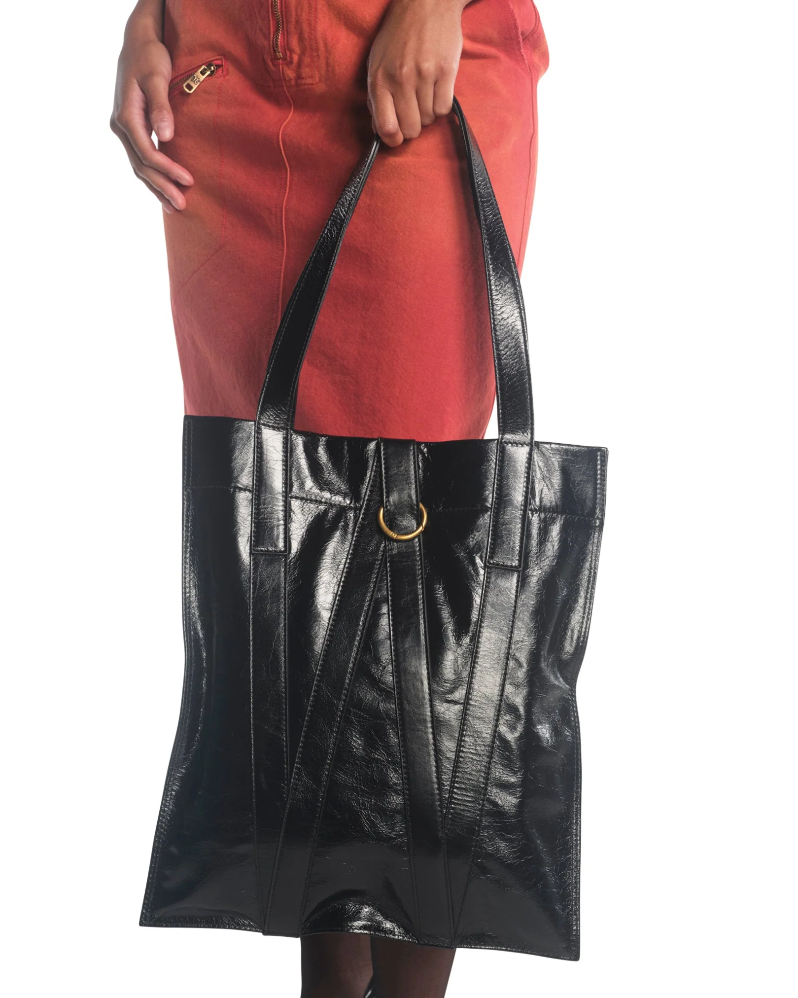 W TOTE BAG - BLACK - Image 8