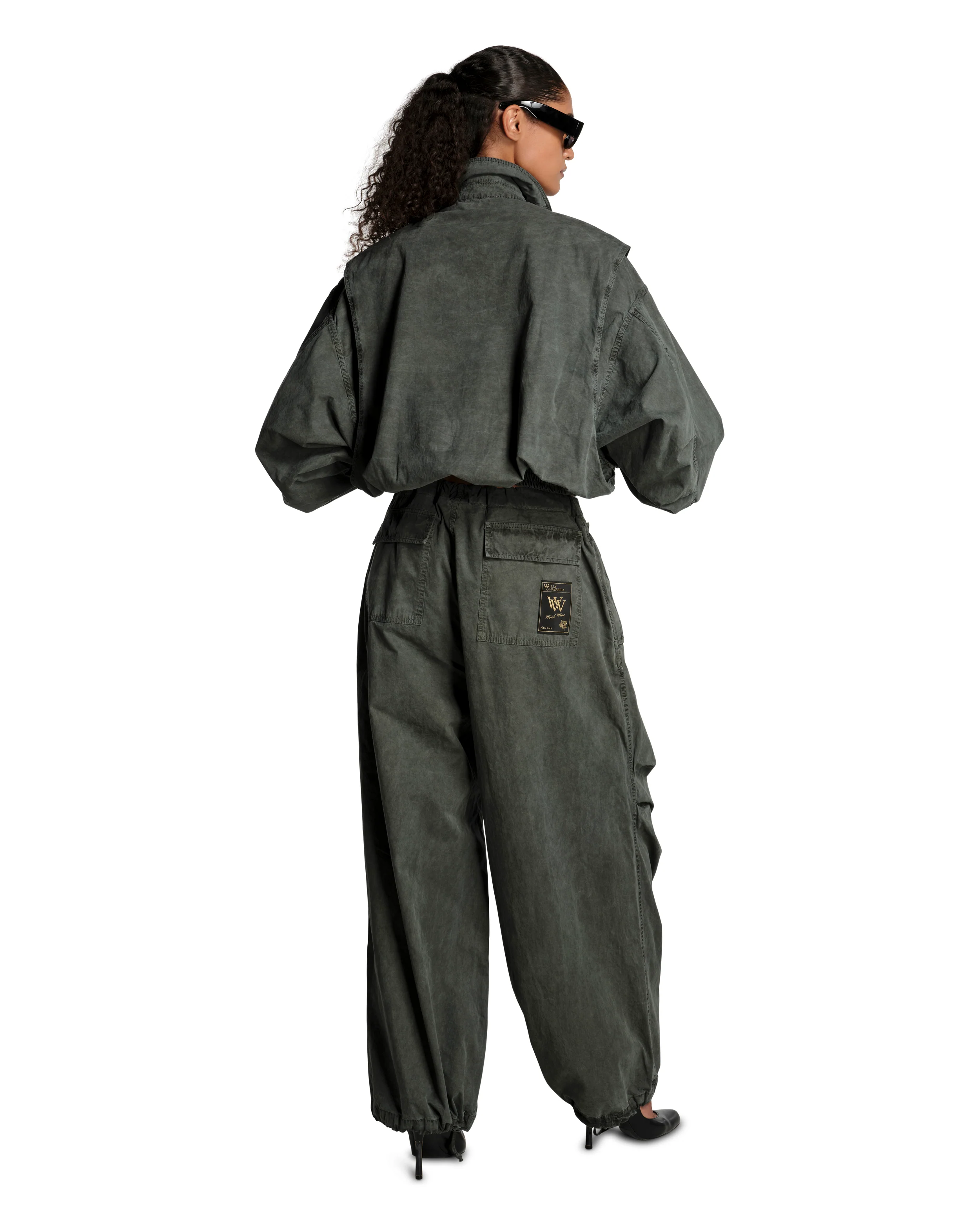 WASCO DARTED PANT - GREEN - Image 11