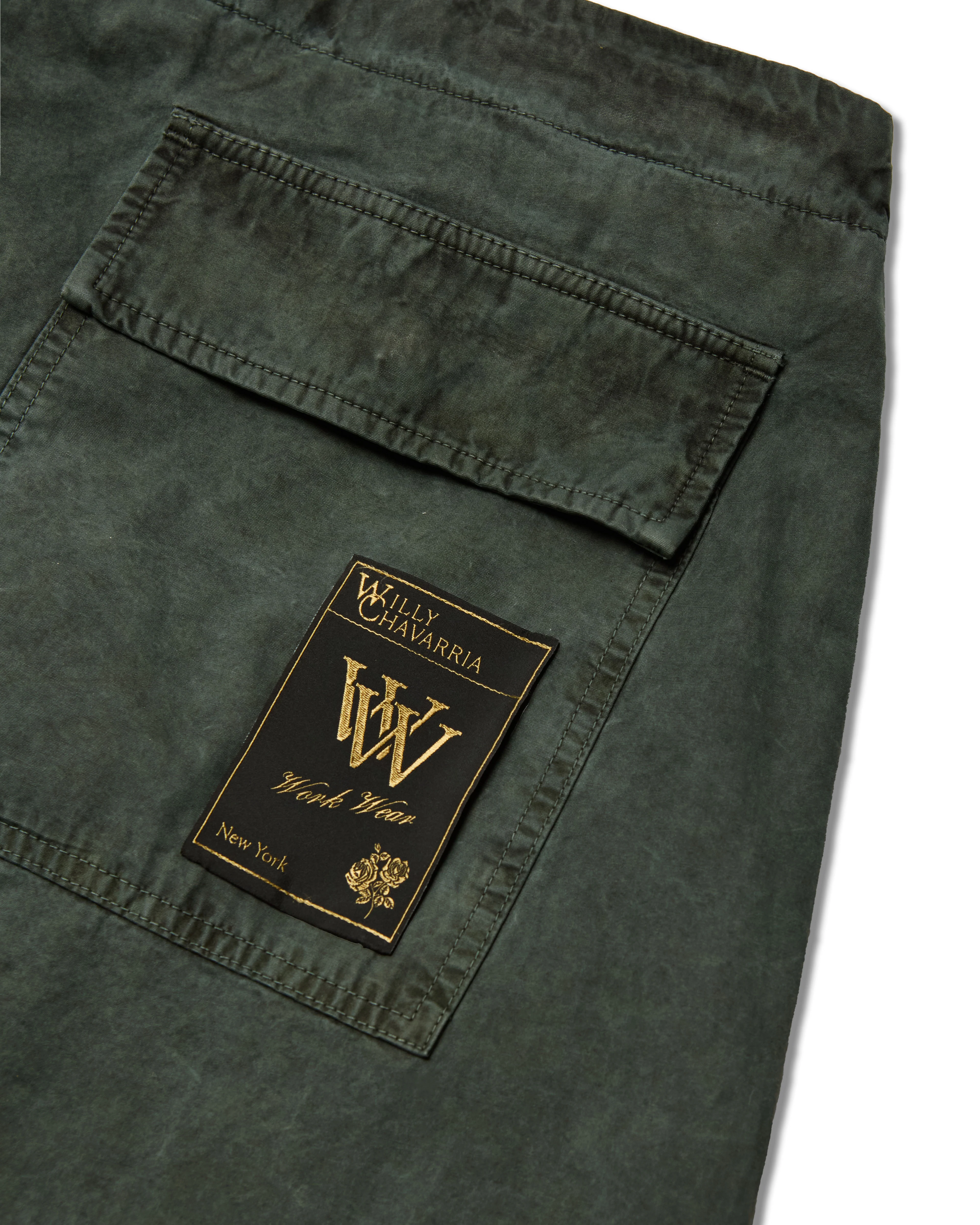 WASCO DARTED PANT - GREEN - Image 7