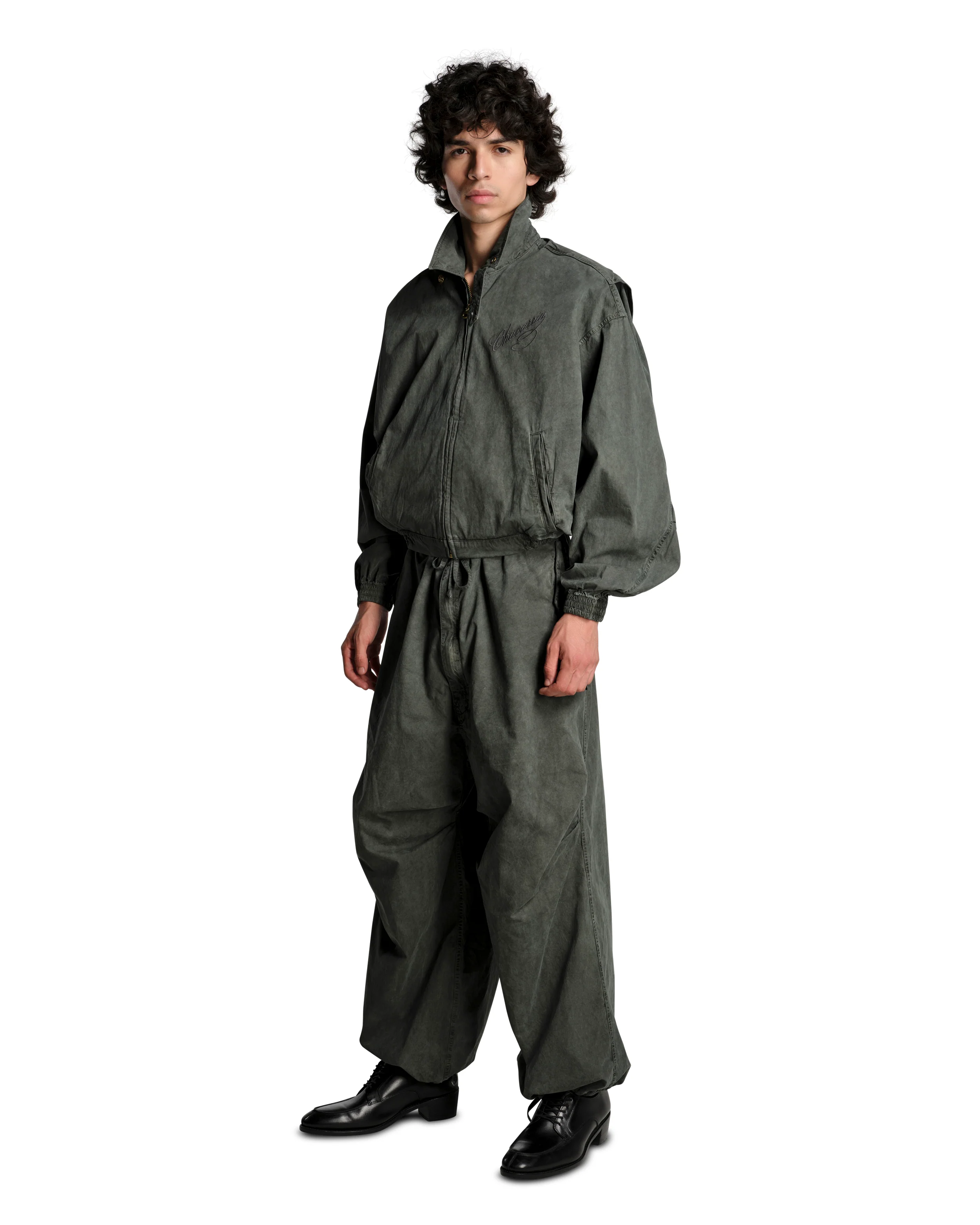 WASCO DARTED PANT - GREEN - Image 8