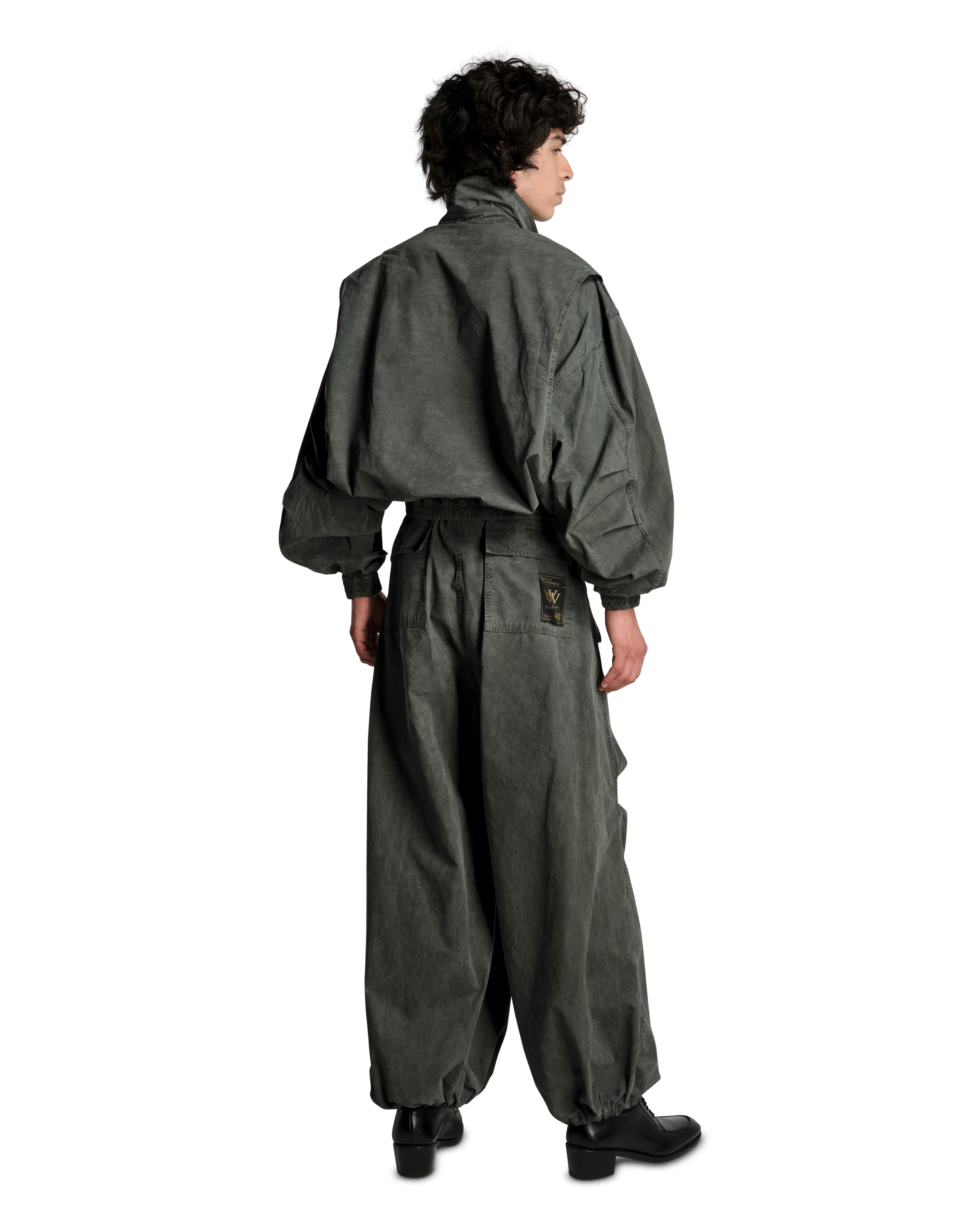 WASCO DARTED PANT - GREEN - Image 9
