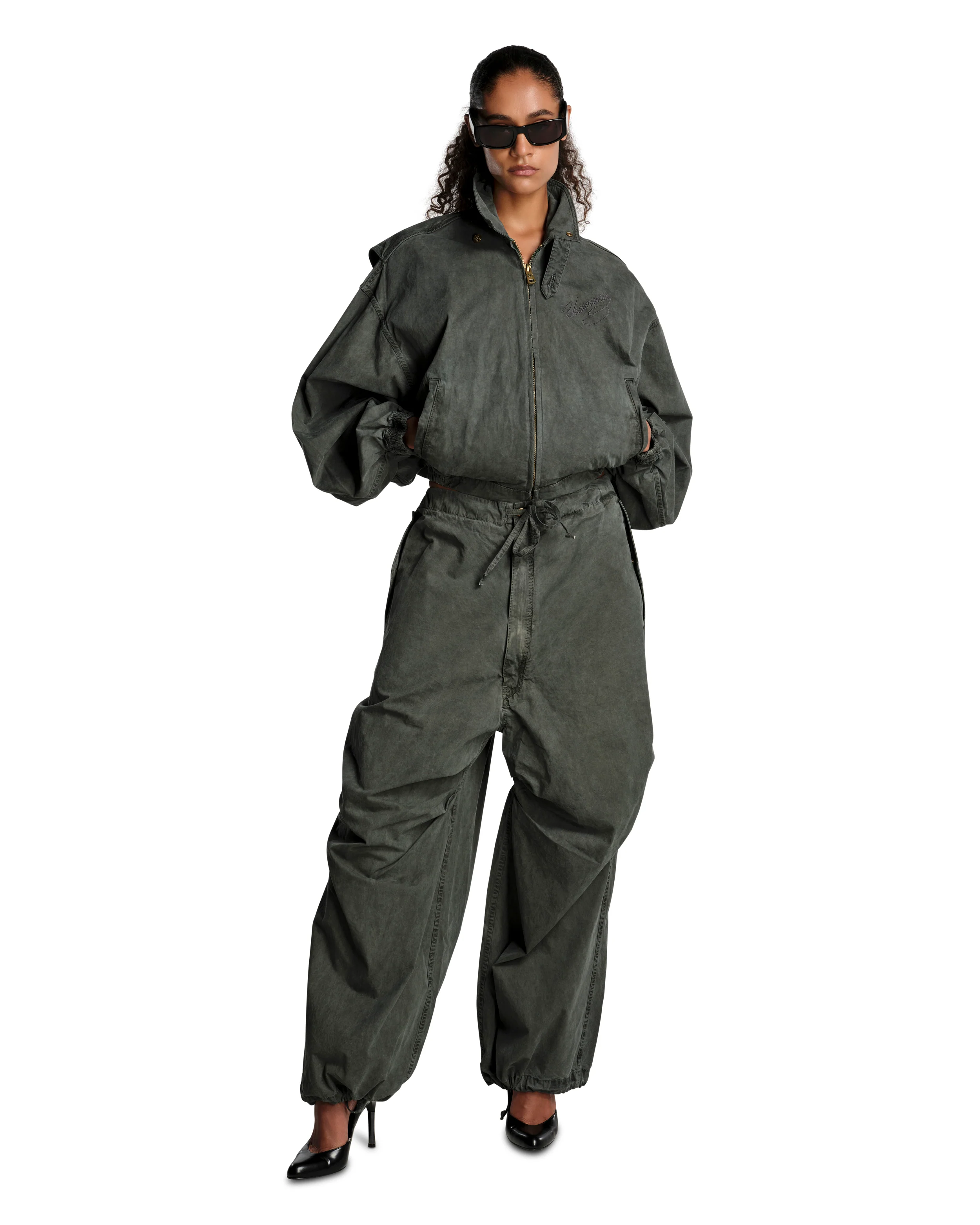 WASCO ZIP JACKET - GREEN - Image 4