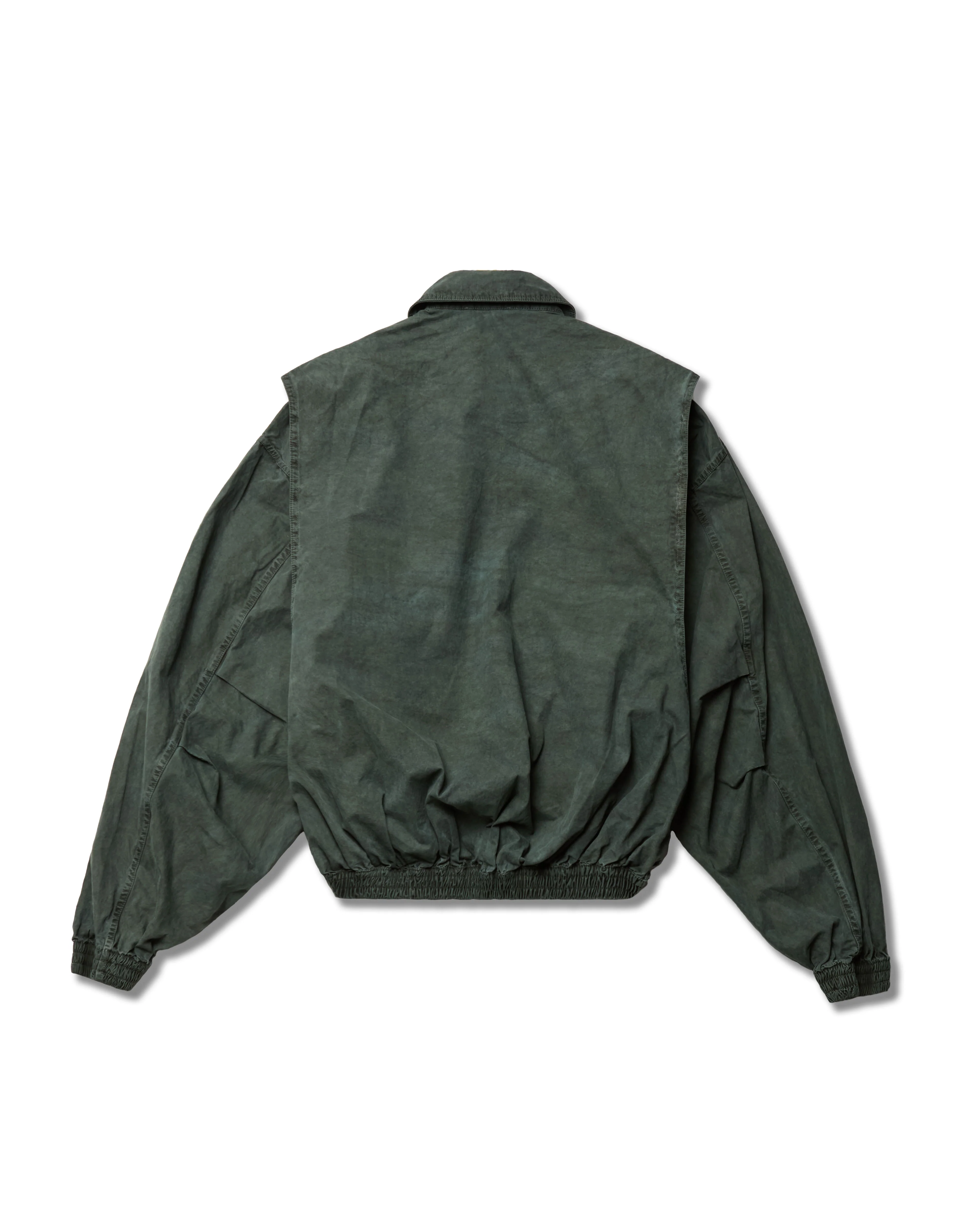 WASCO ZIP JACKET - GREEN - Image 5