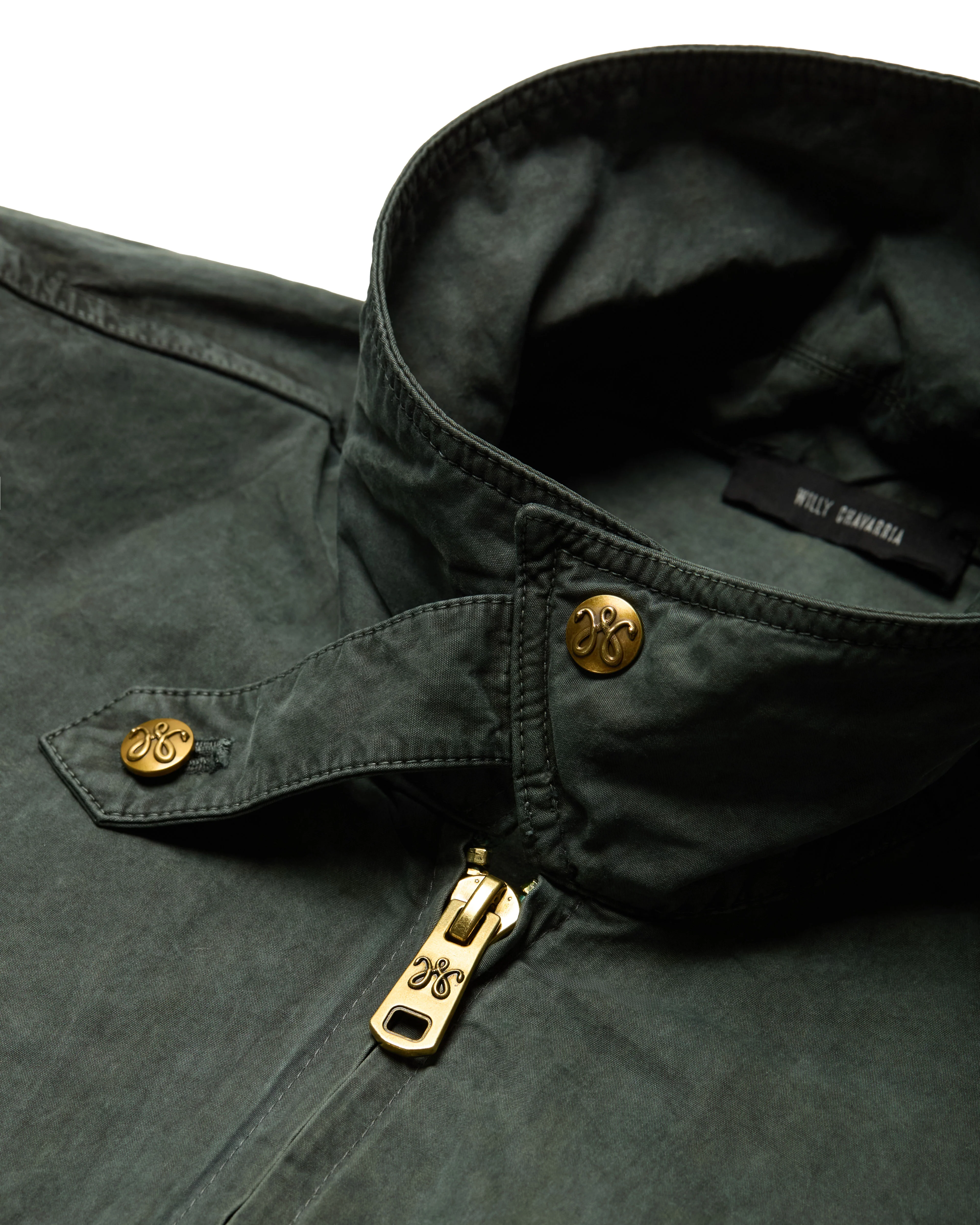 WASCO ZIP JACKET - GREEN - Image 6