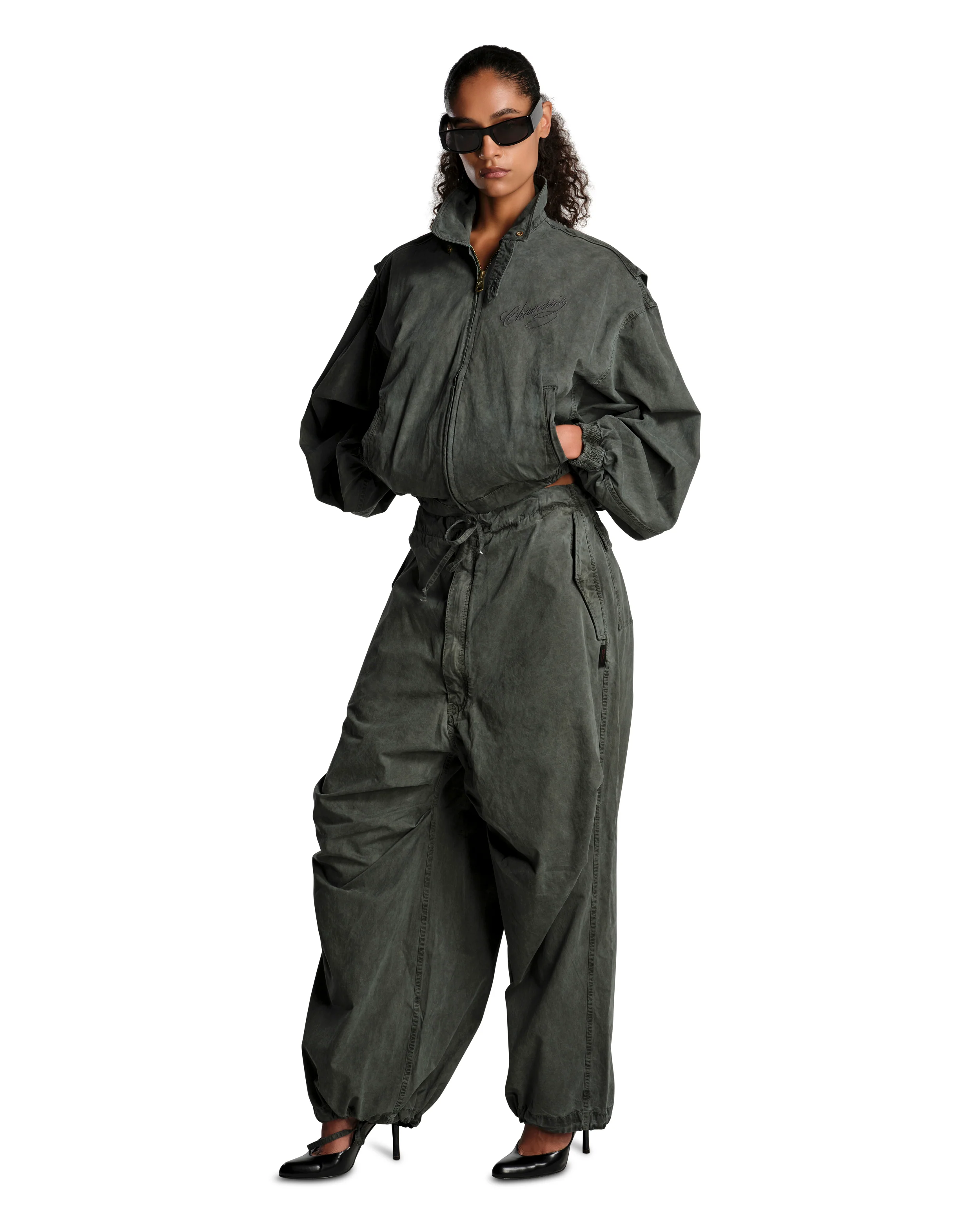 WASCO ZIP JACKET - GREEN - Image 9