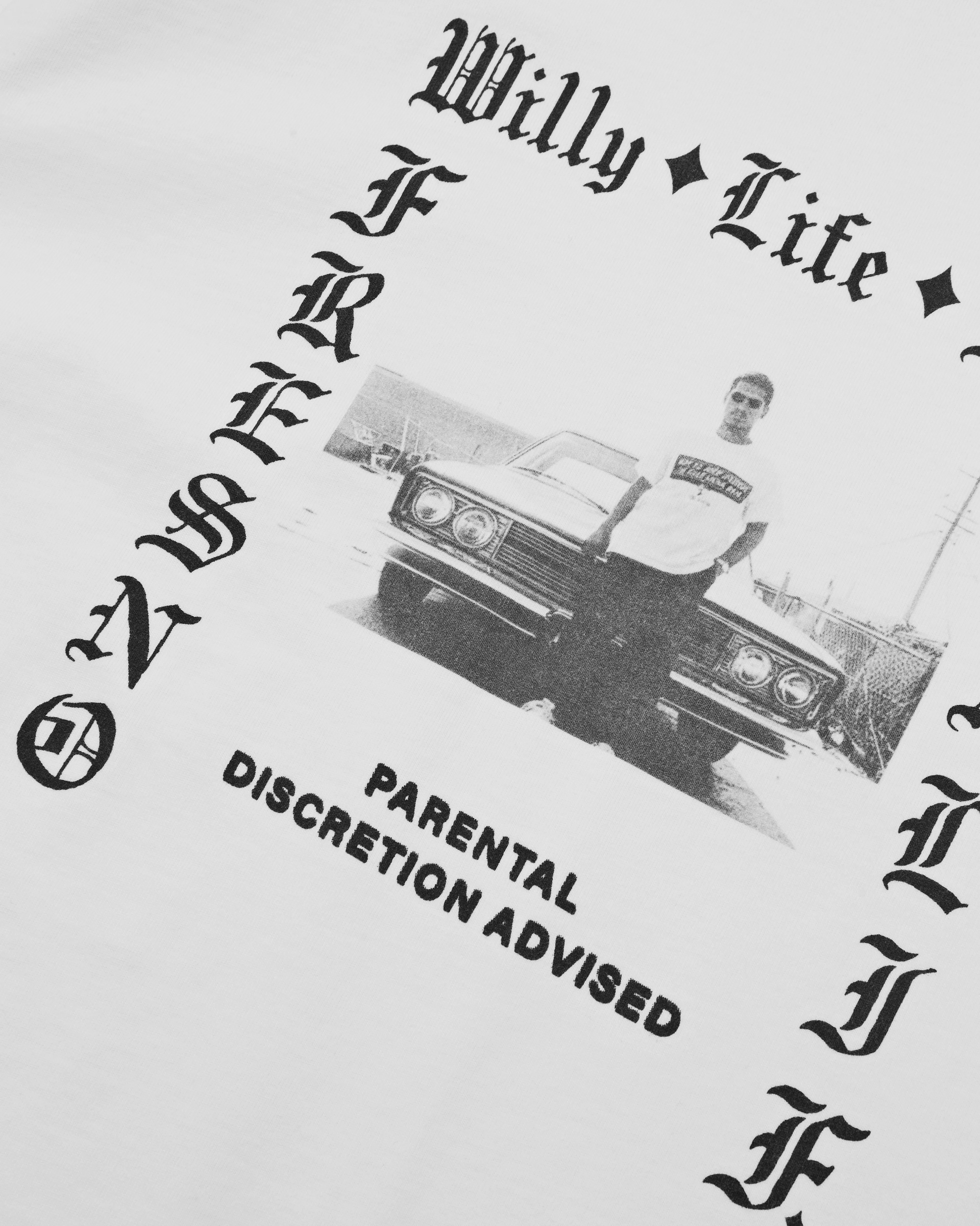 WILLY LIFE STYLE NORTHSIDER TEE - WHITE - Image 4