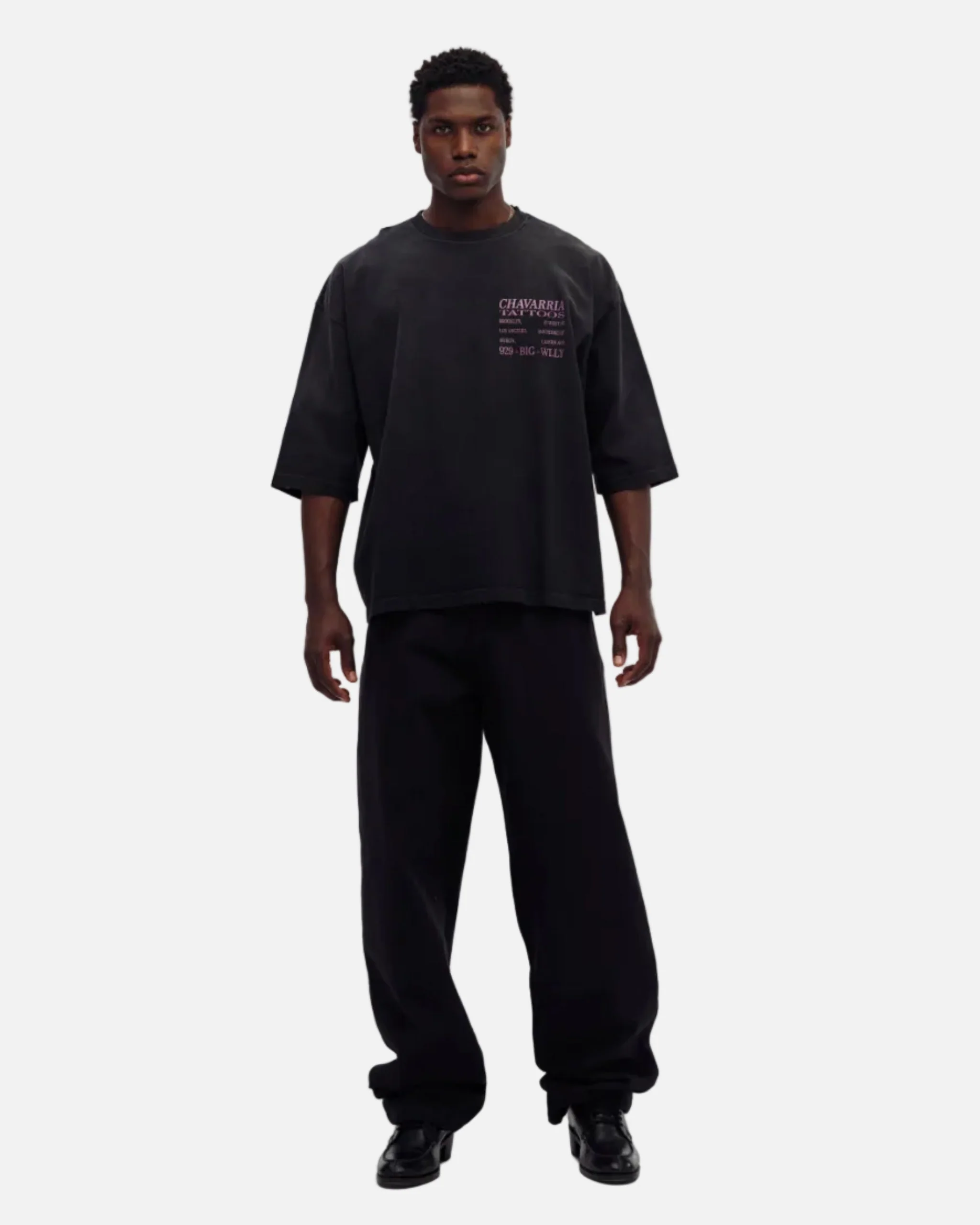 WILLY TATTOO - BUFFALO TEE - BLACK BEAUTY - Image 3